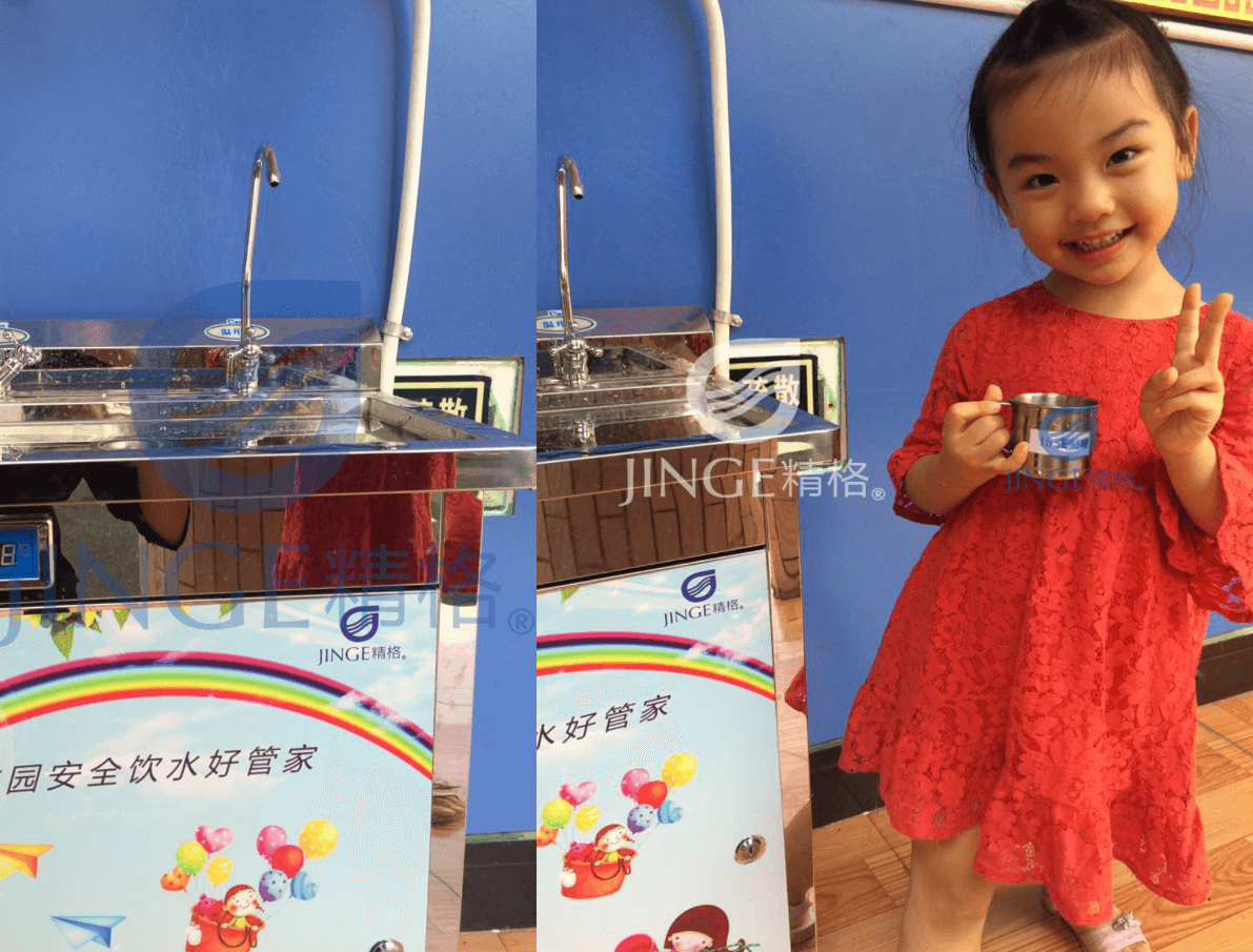 江西贛州市陽(yáng)光幼兒園直飲水工程